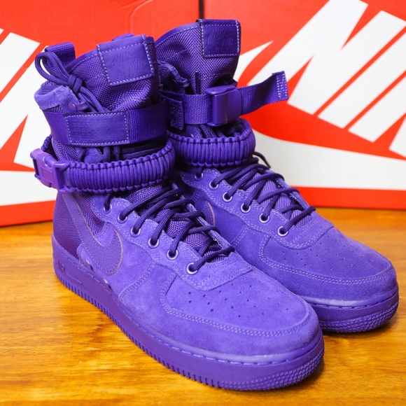 nike sf purple